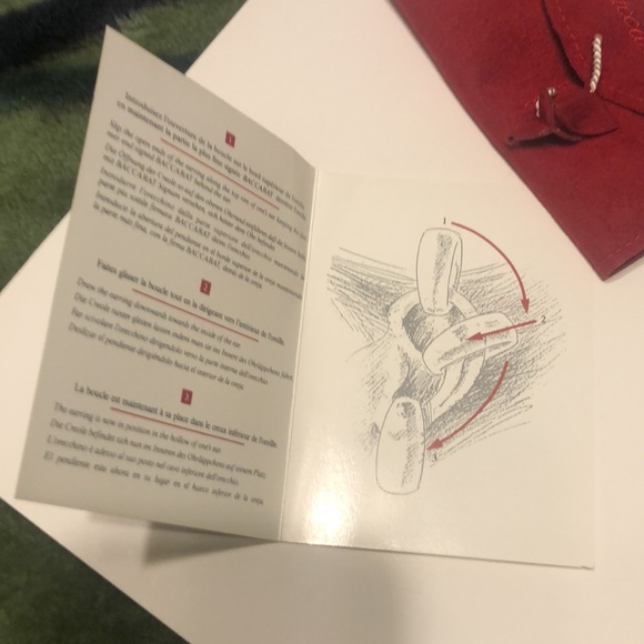 Baccarat Boucles de Baccarat earrings - Picture 3 of 8